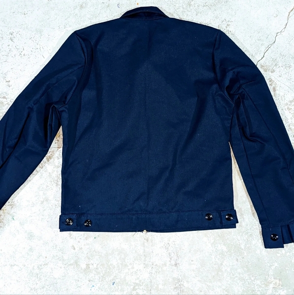 Vintage 70s New Red Kap Workwear Company Employee Jackets x2 - Picture 2 of 8